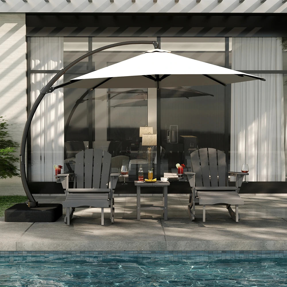 Multifunctional Adirondack Rocking Chair