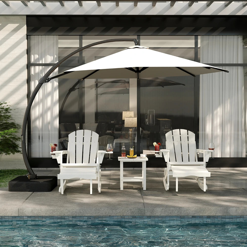 Multifunctional Adirondack Rocking Chair