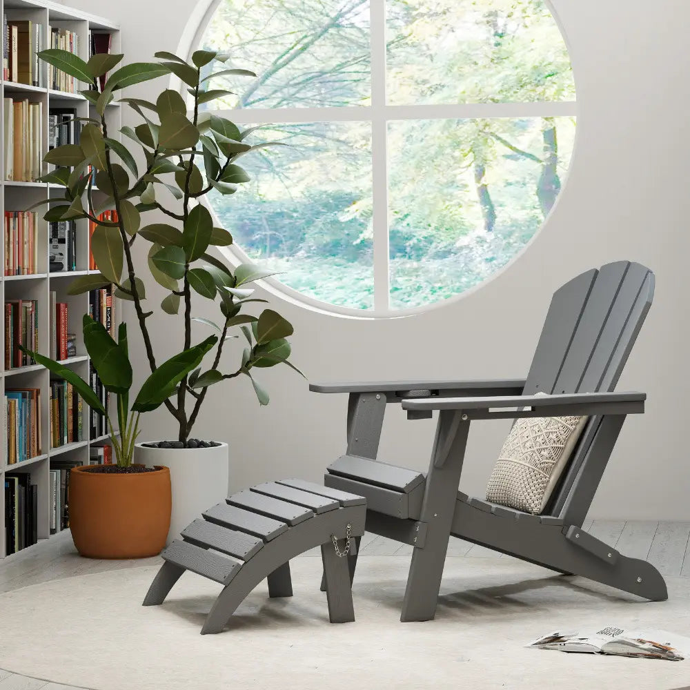patio kingdom gray