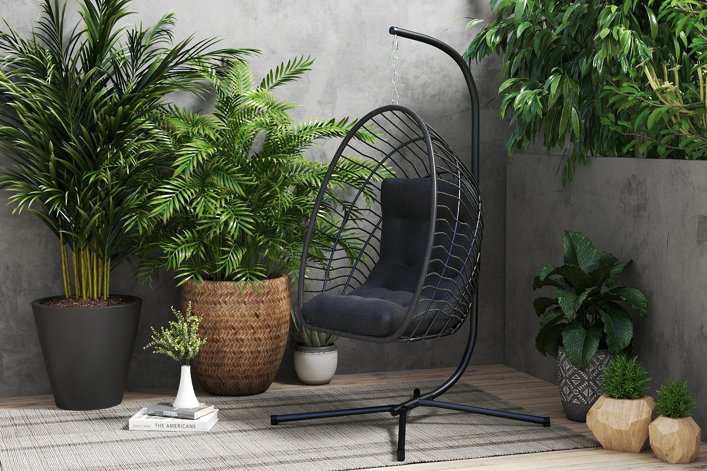 Hanging Egg Chair