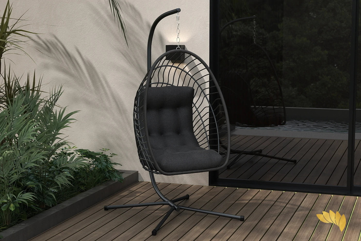 Hanging Egg Chair
