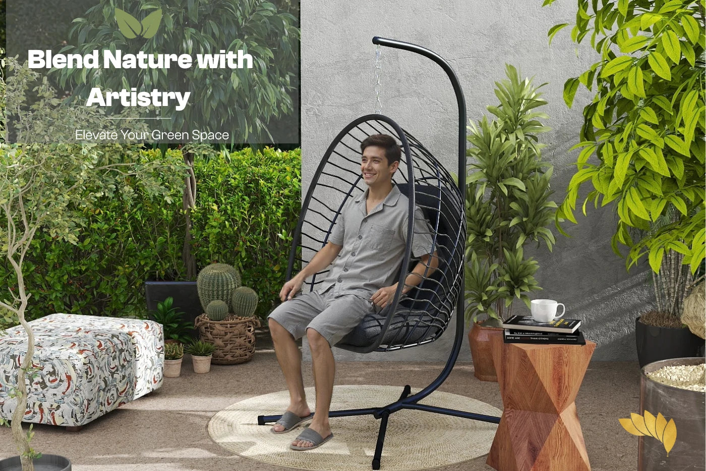 Hanging Egg Chair