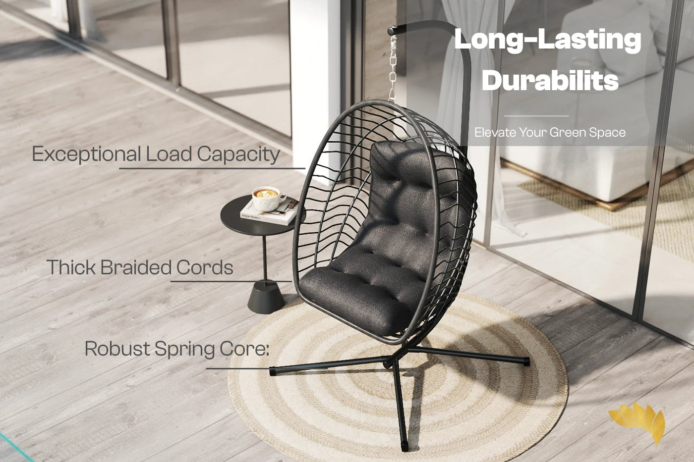 Hanging Egg Chair