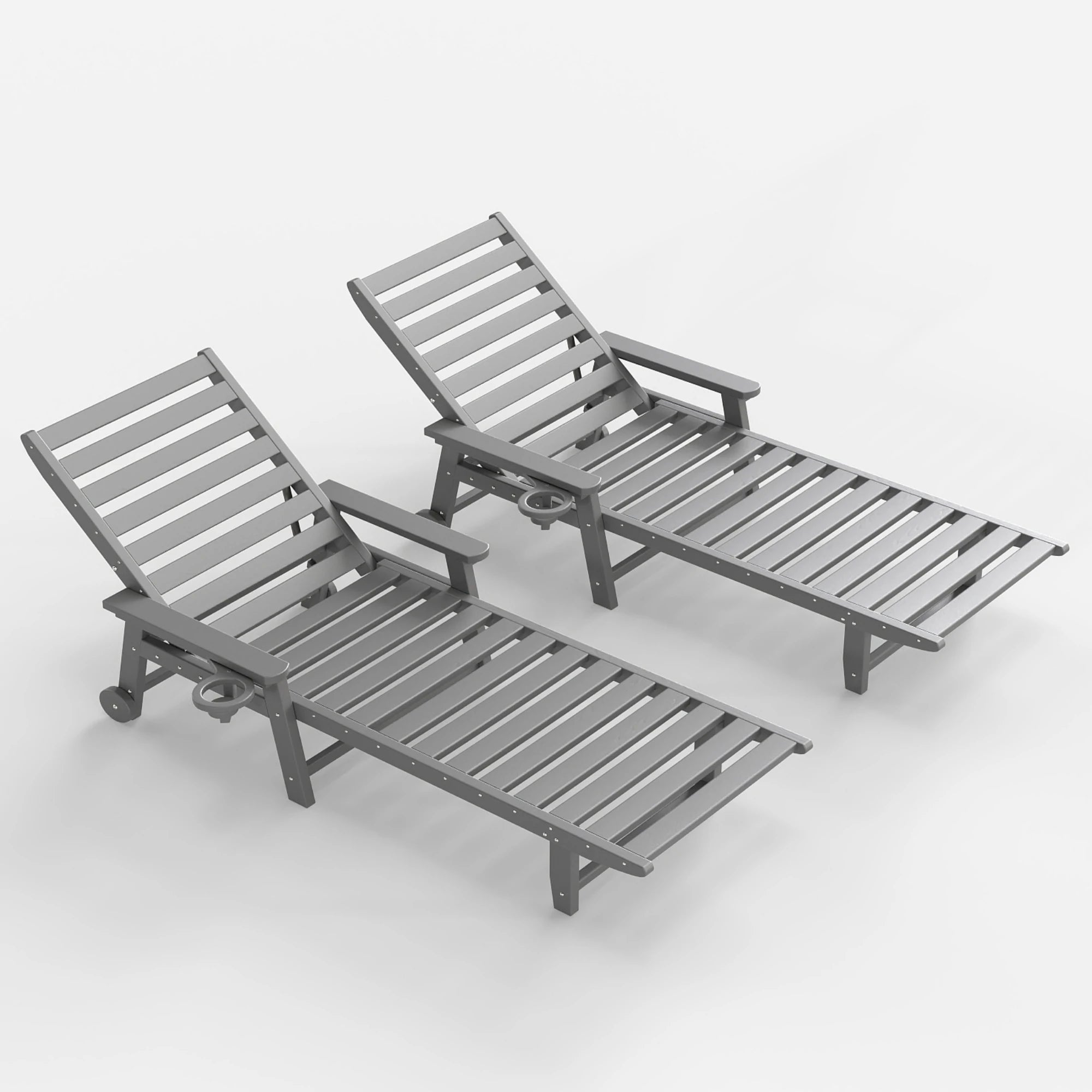 HDPE outdoor lounge chair