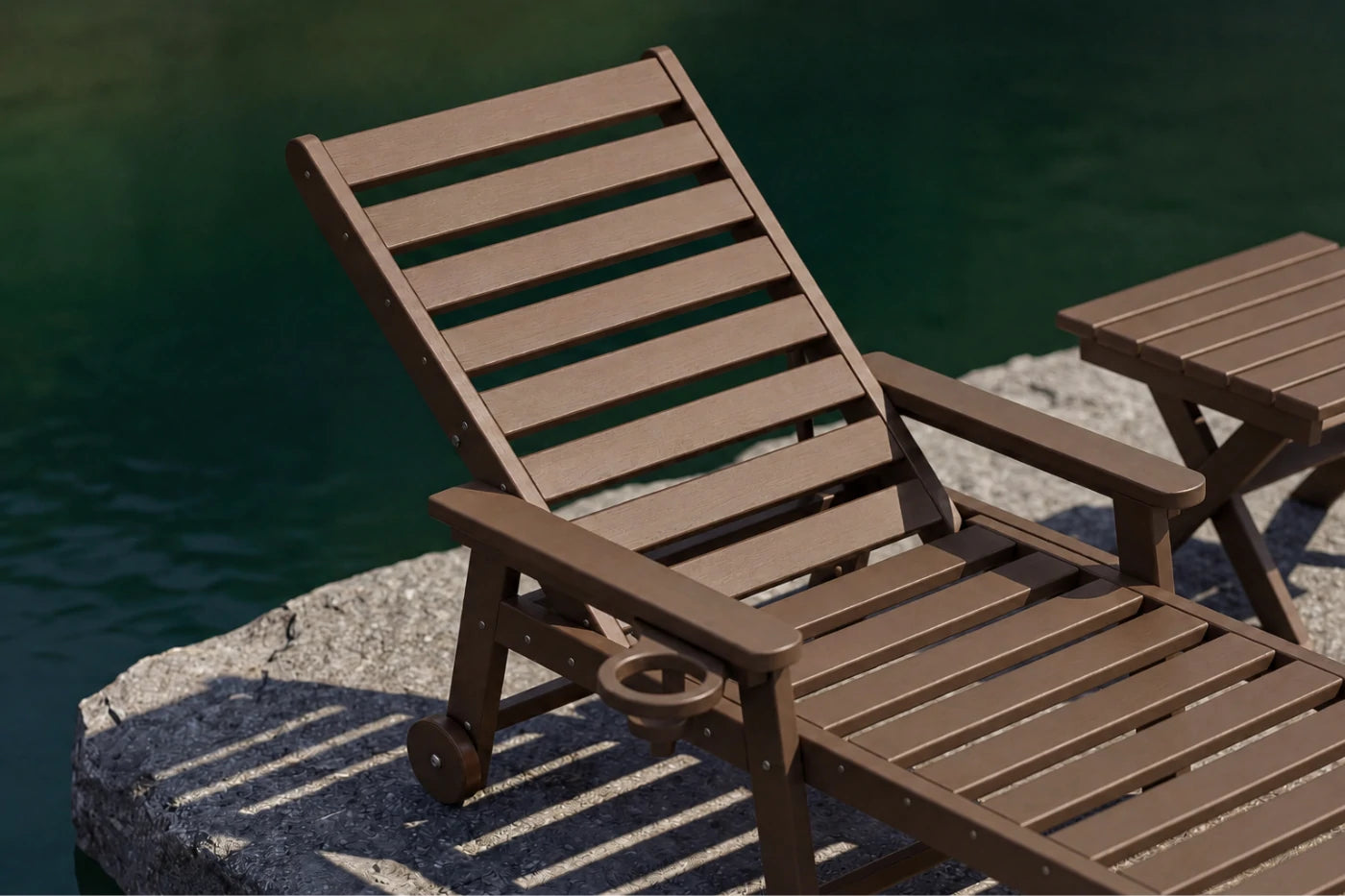 HDPE Outdoor Lounge Chair