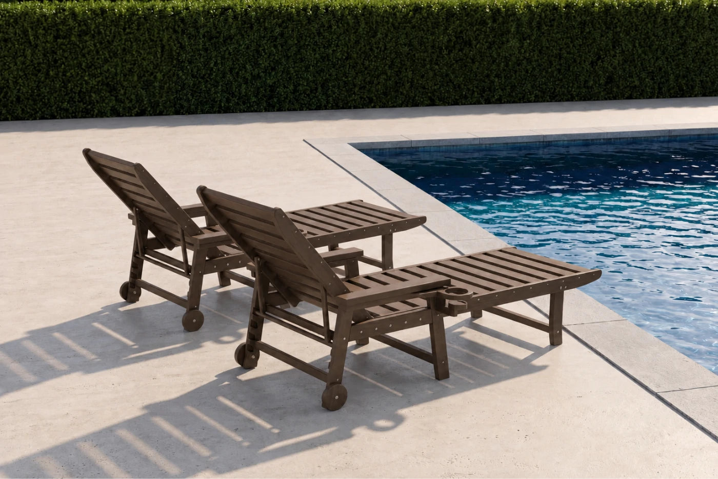HDPE Outdoor Lounge Chair