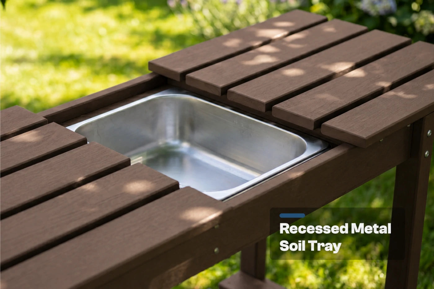 HDPE Outdoor Potting Bench