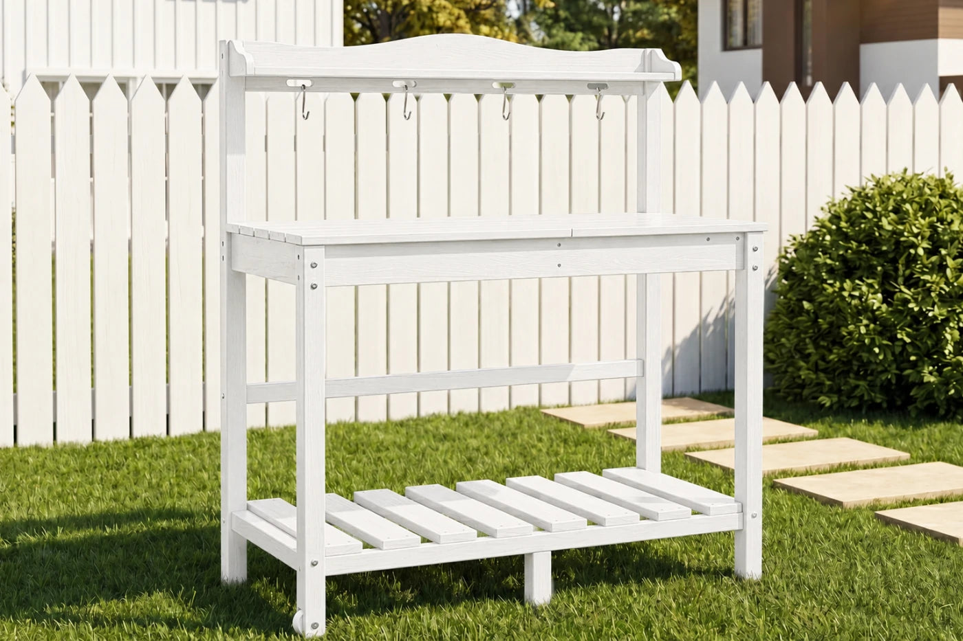 HDPE Outdoor Potting Bench