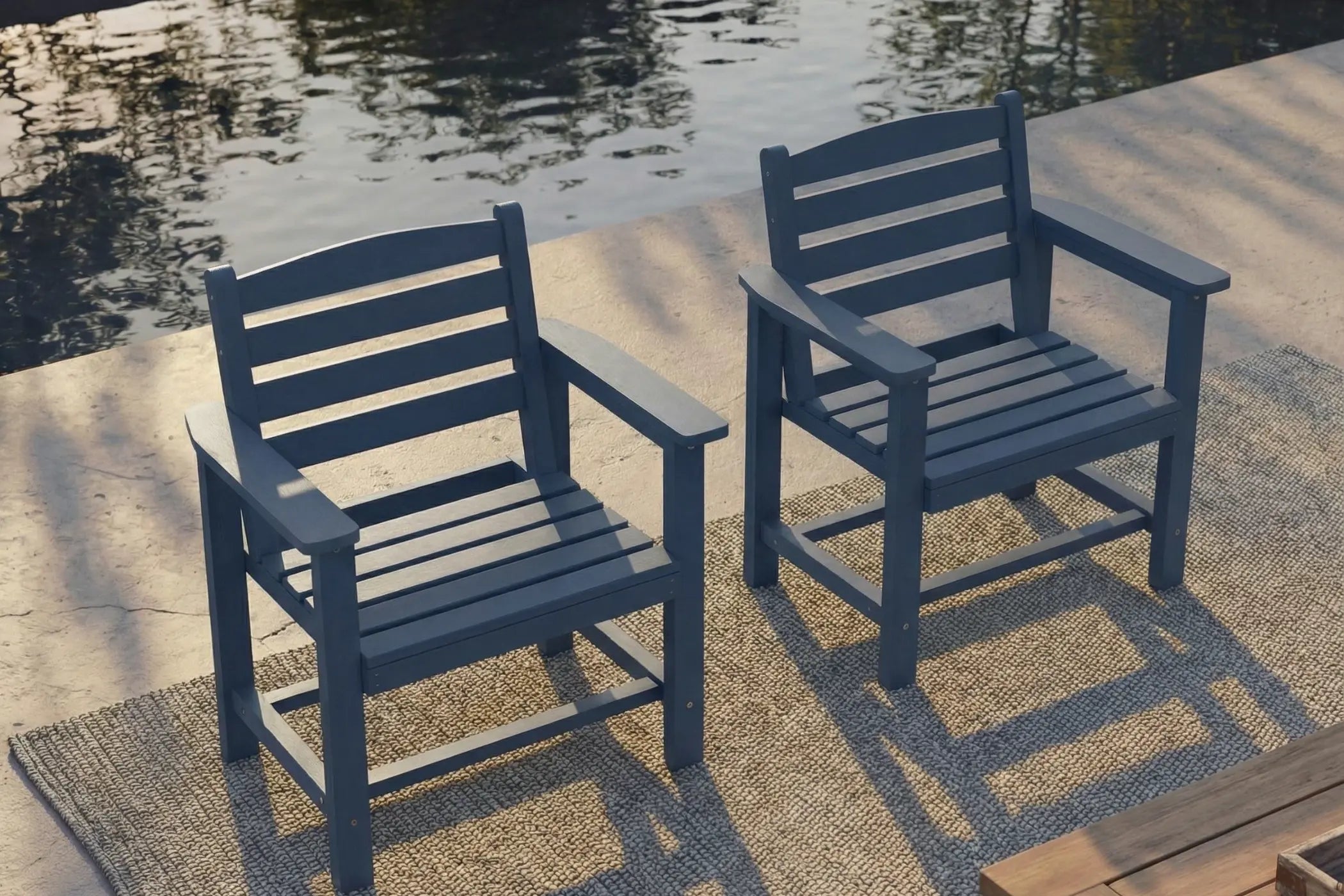Patio Kingdom outdoor dining chairs