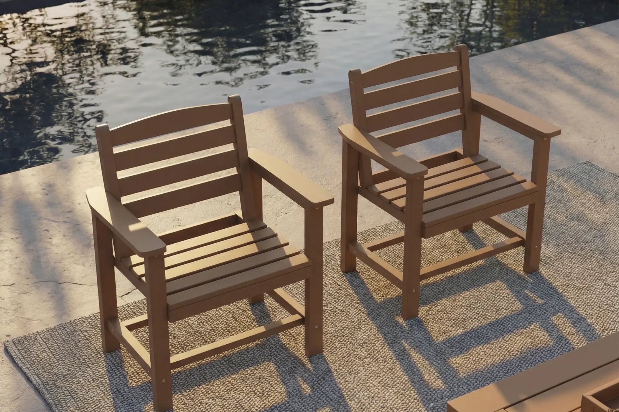 HDPE Outdoor Dining Set