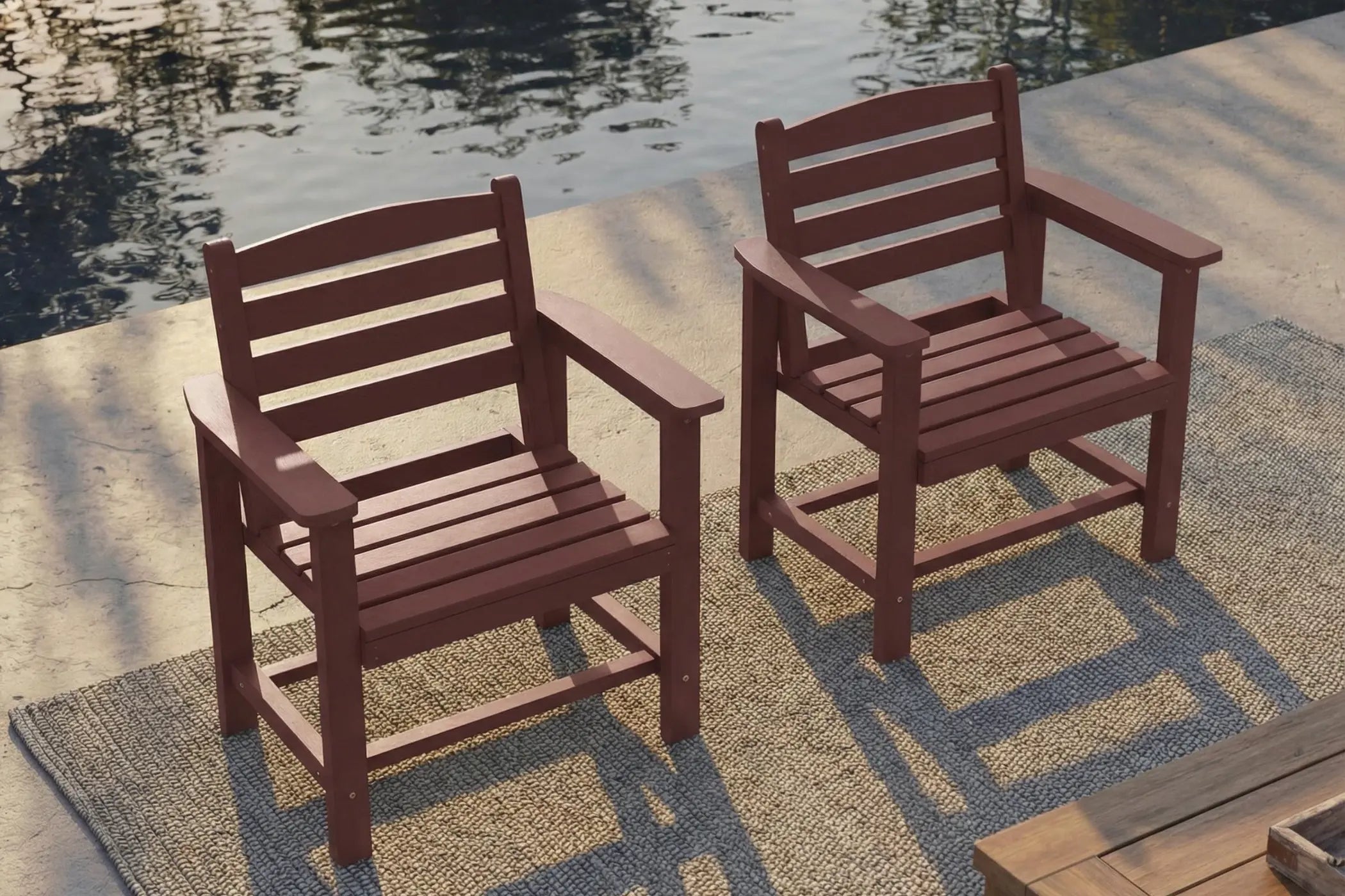 HDPE Outdoor Dining Set