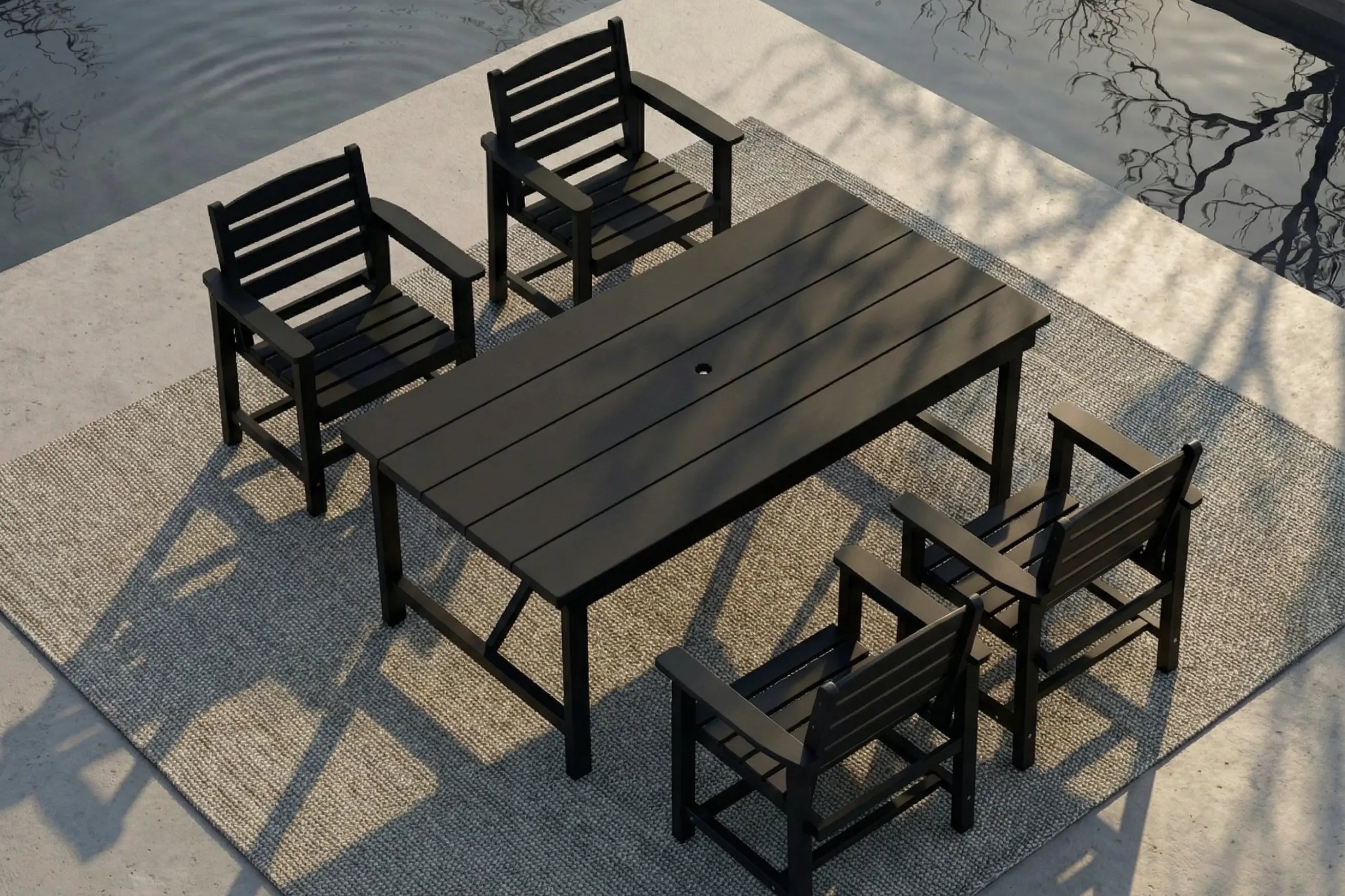 Patio Kingdom outdoor dining set