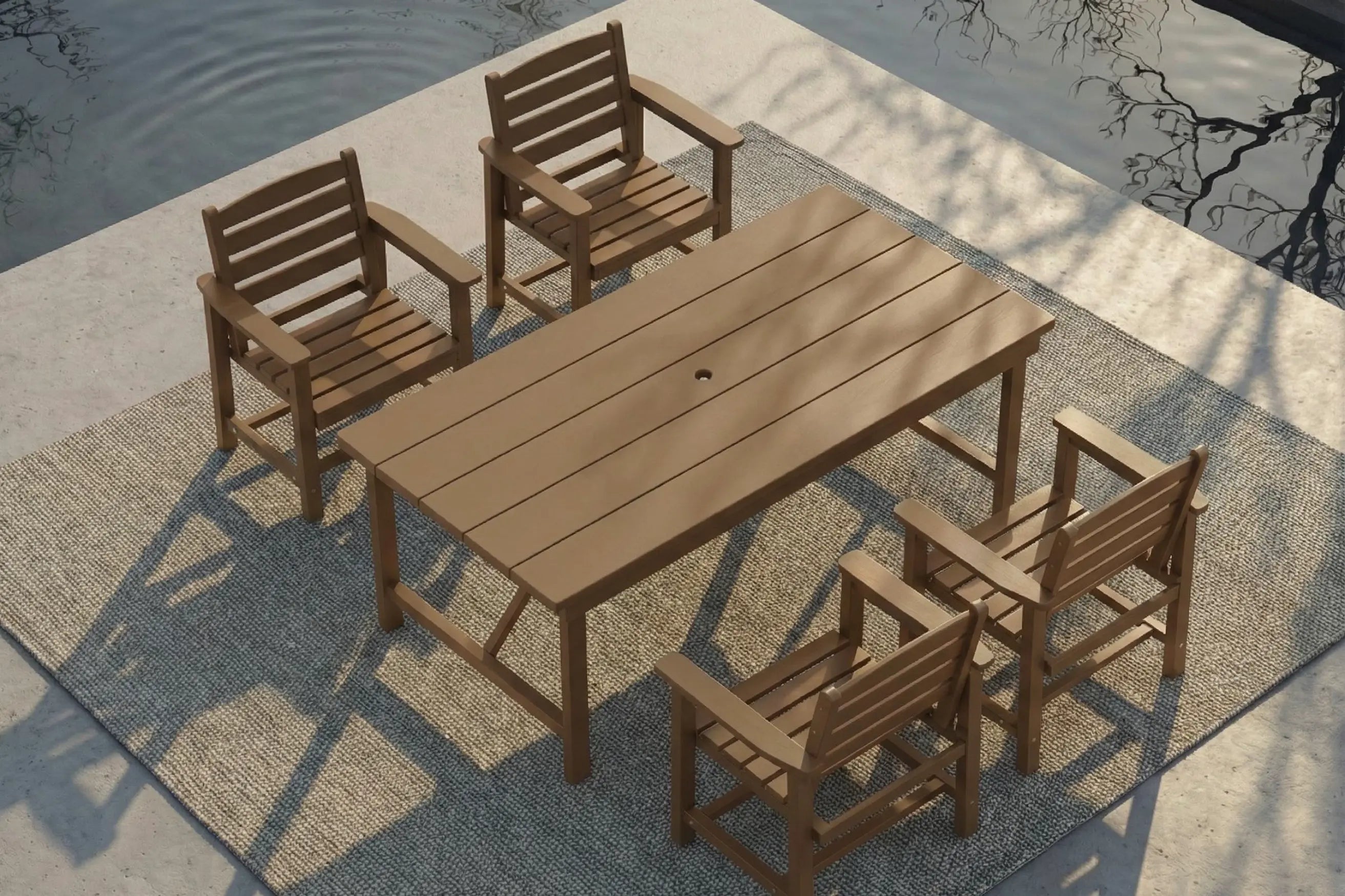 Patio Kingdom outdoor dining set