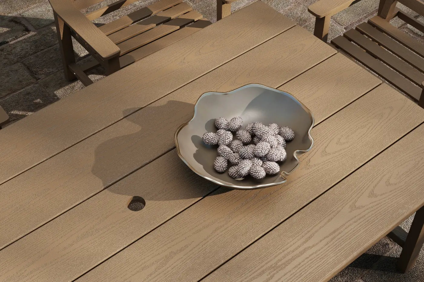 HDPE Outdoor Dining Set