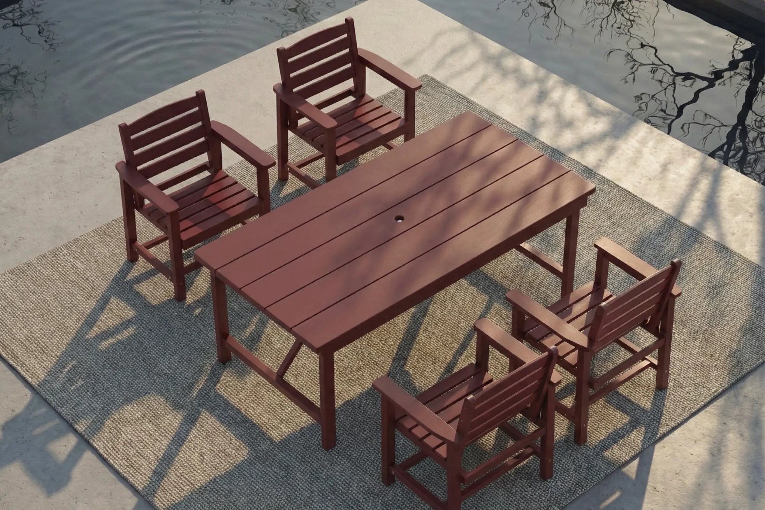 Patio Kingdom outdoor dining set