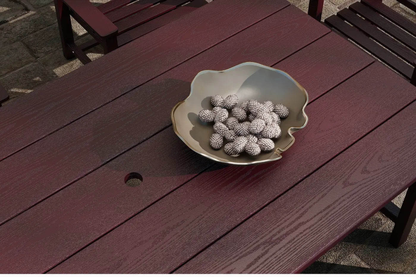 HDPE Outdoor Dining Set