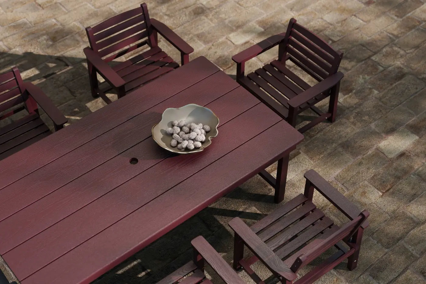 HDPE Outdoor Dining Set