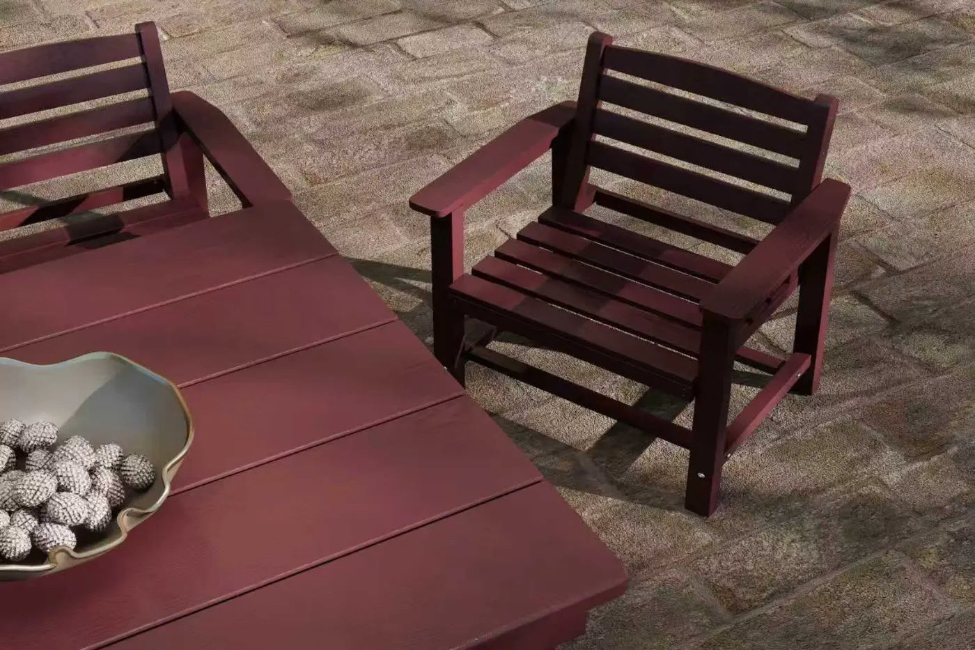 HDPE Outdoor Dining Set