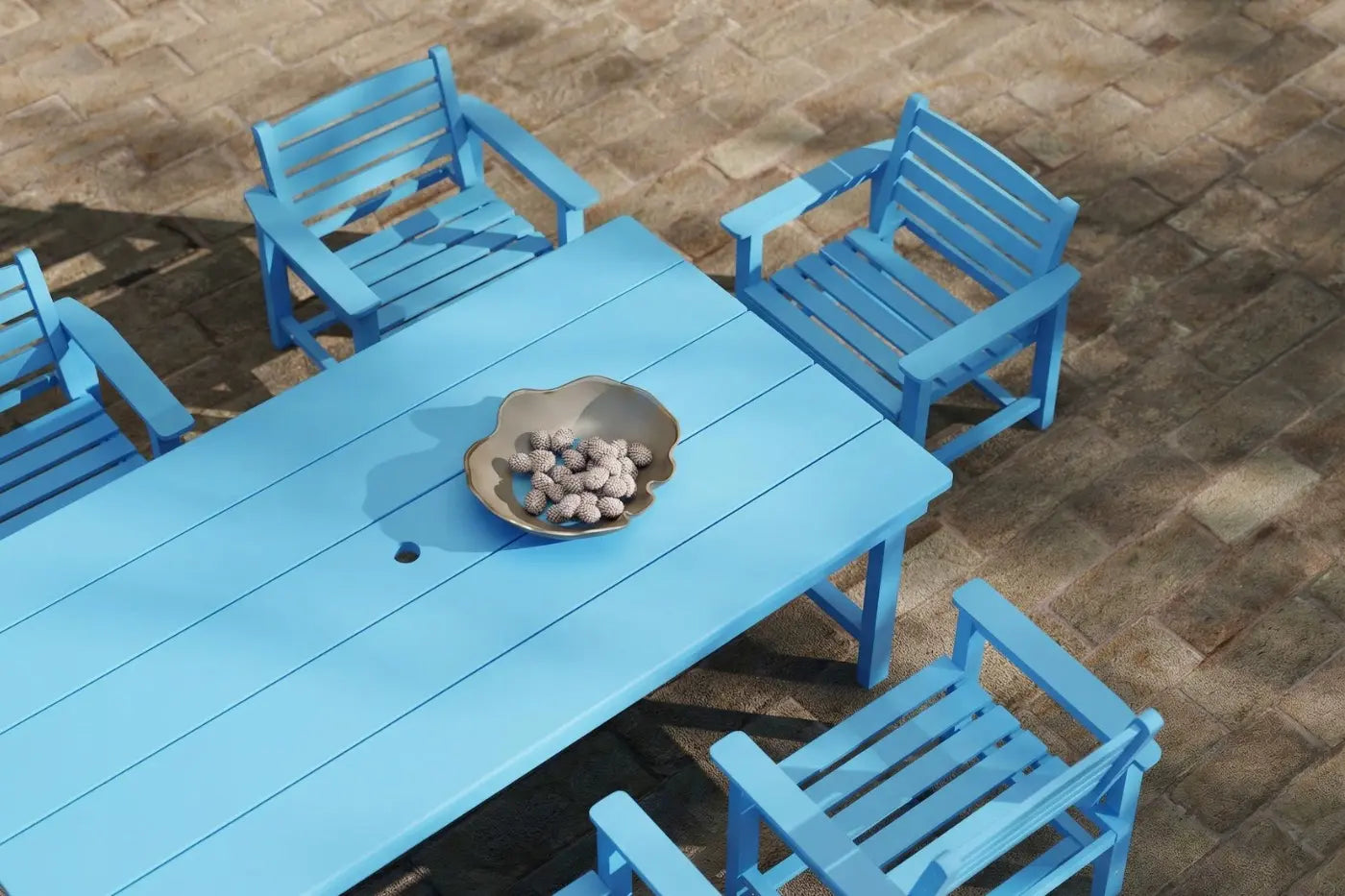 HDPE Outdoor Dining Set