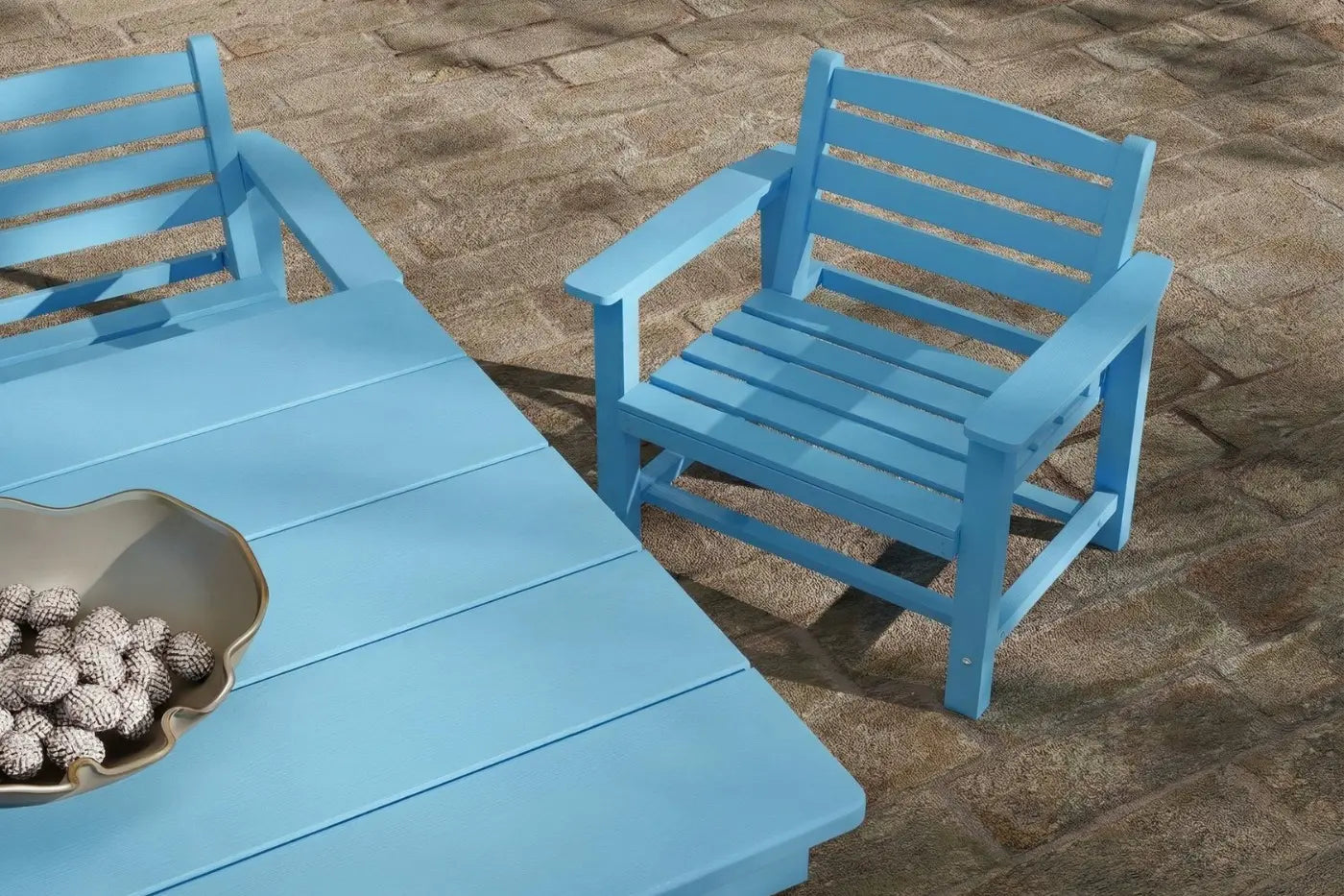 HDPE Outdoor Dining Set