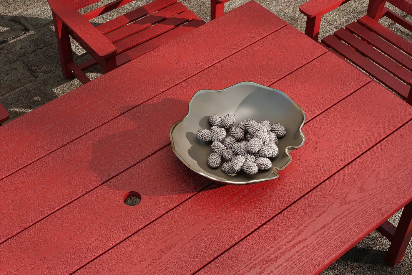 HDPE Outdoor Dining Set