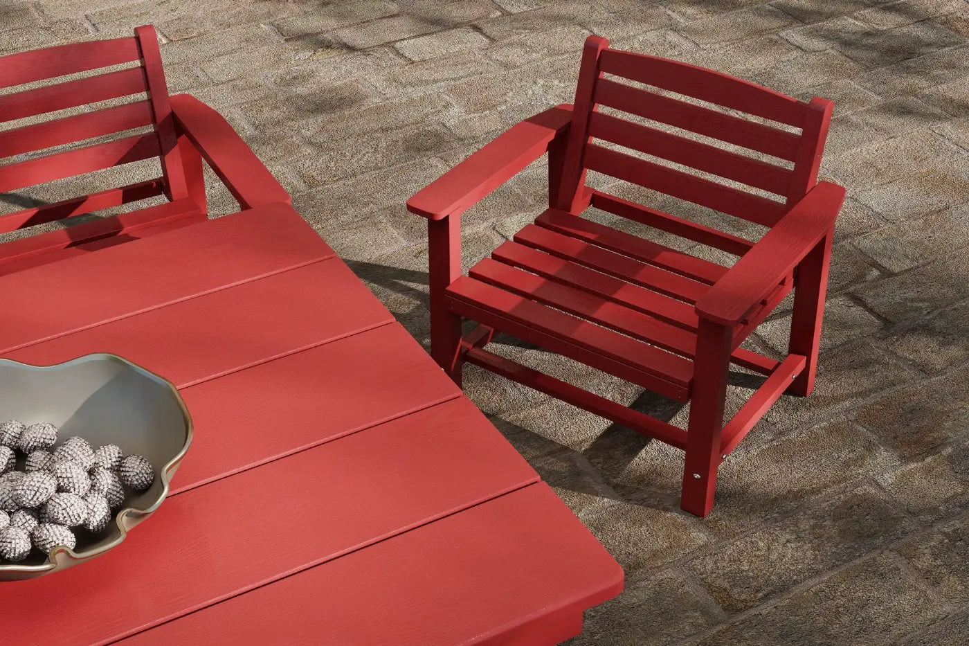 HDPE Outdoor Dining Set