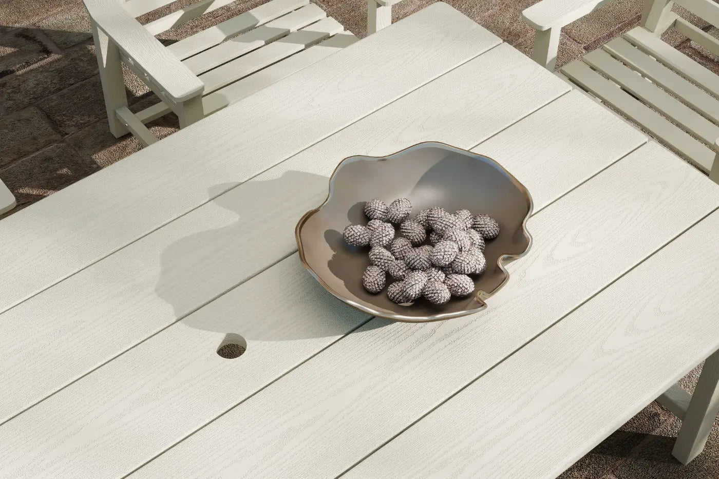 HDPE Outdoor Dining Set