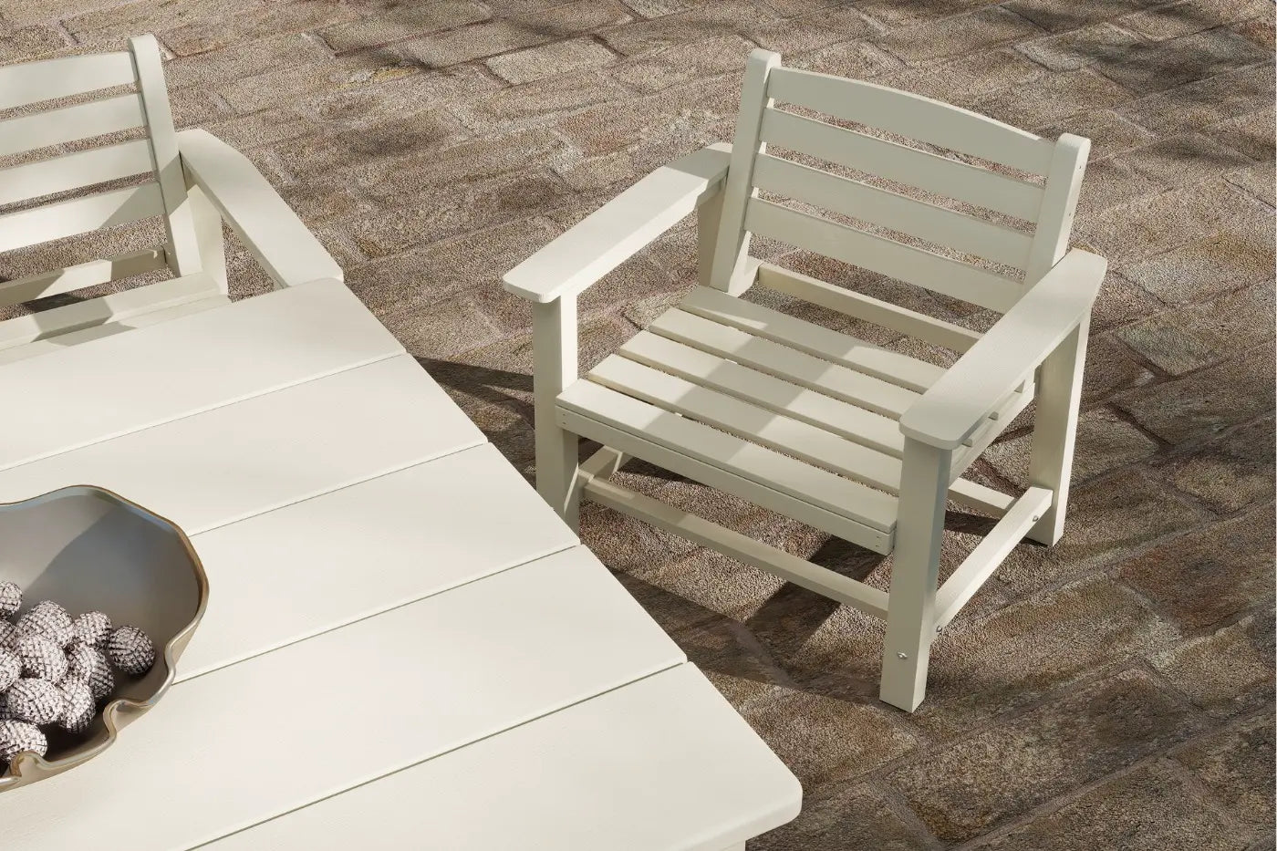 HDPE Outdoor Dining Set