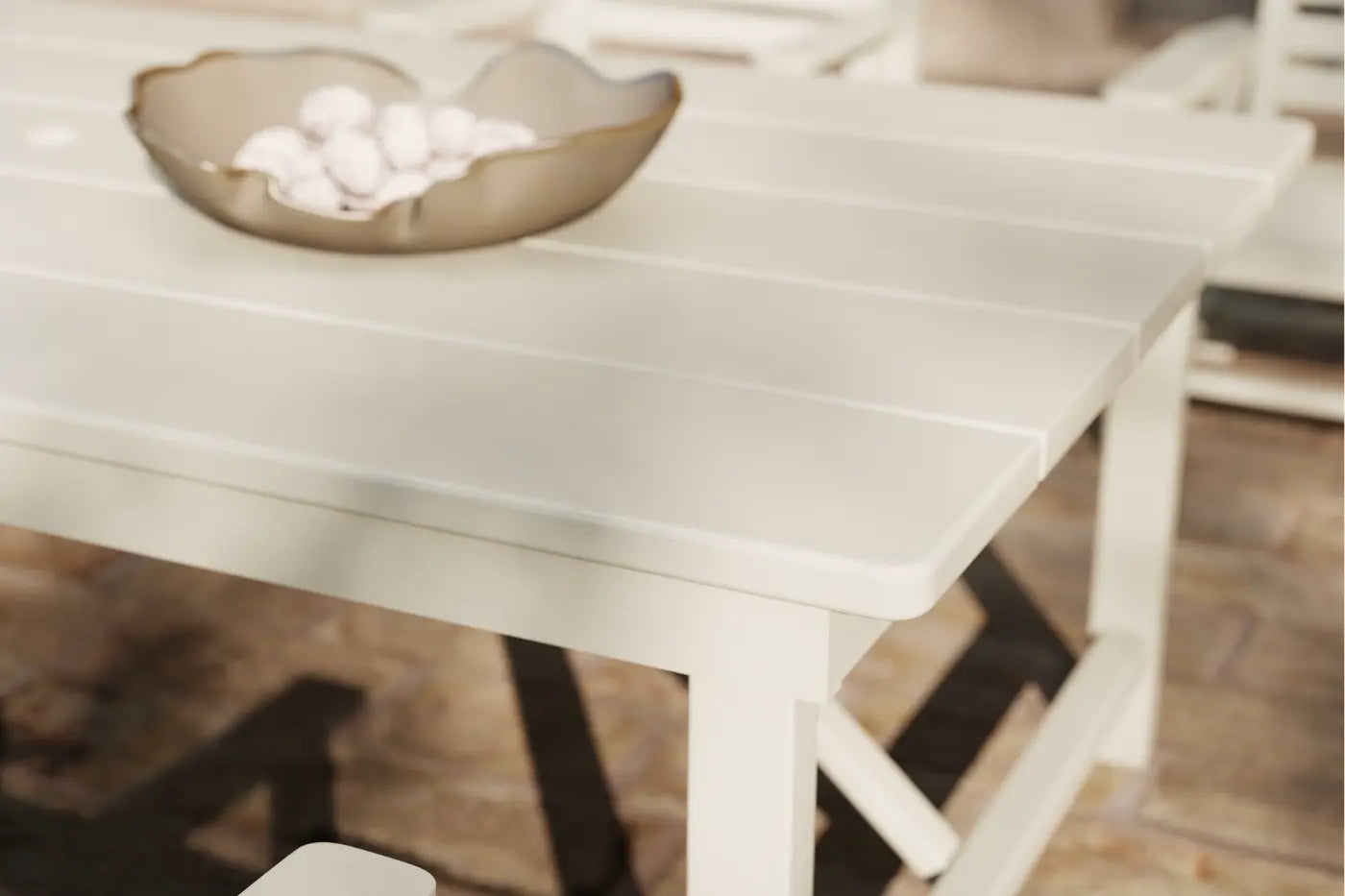 HDPE Outdoor Dining Set