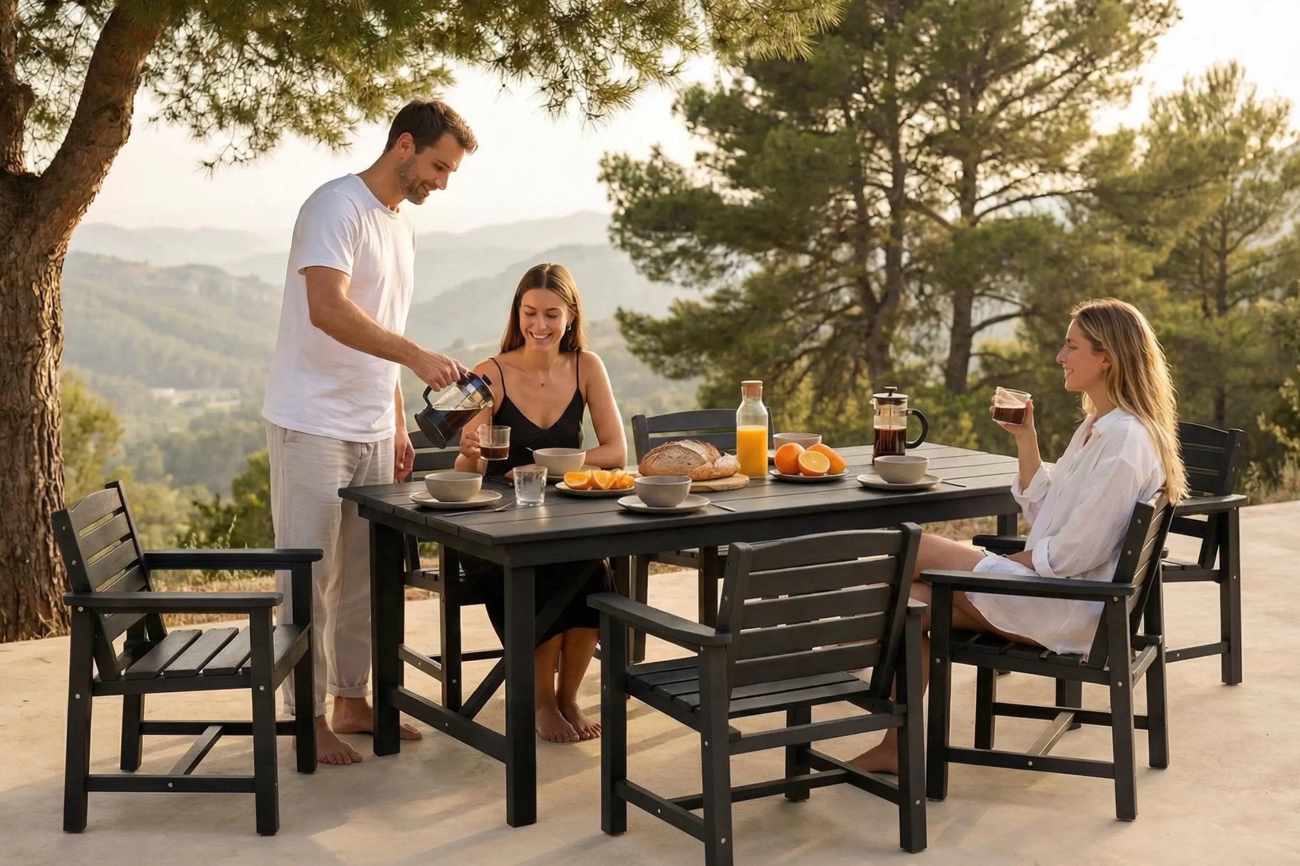 Patio Kingdom outdoor dining set