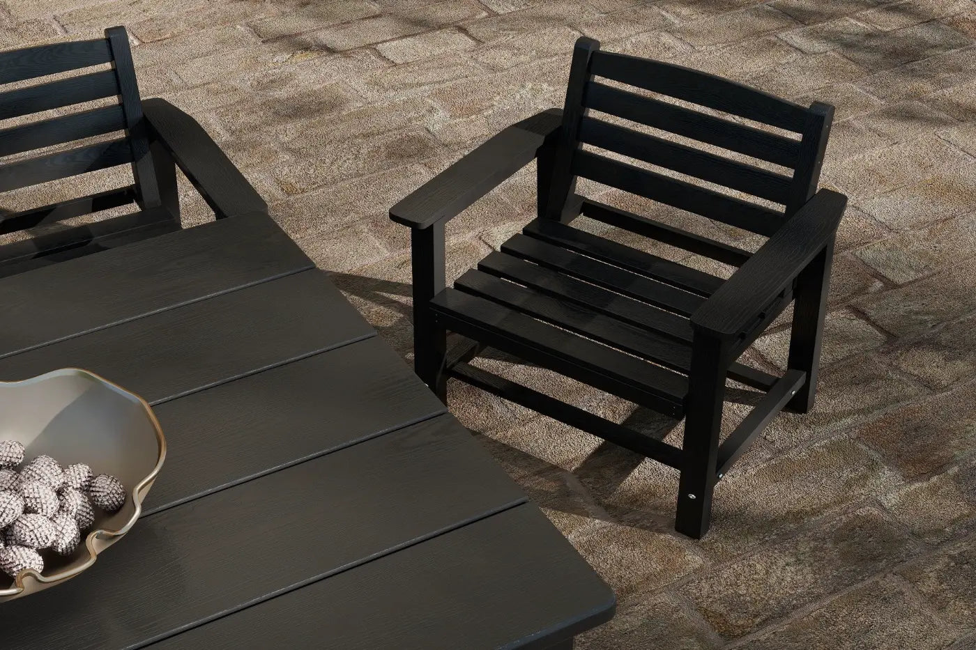 HDPE Outdoor Dining Set