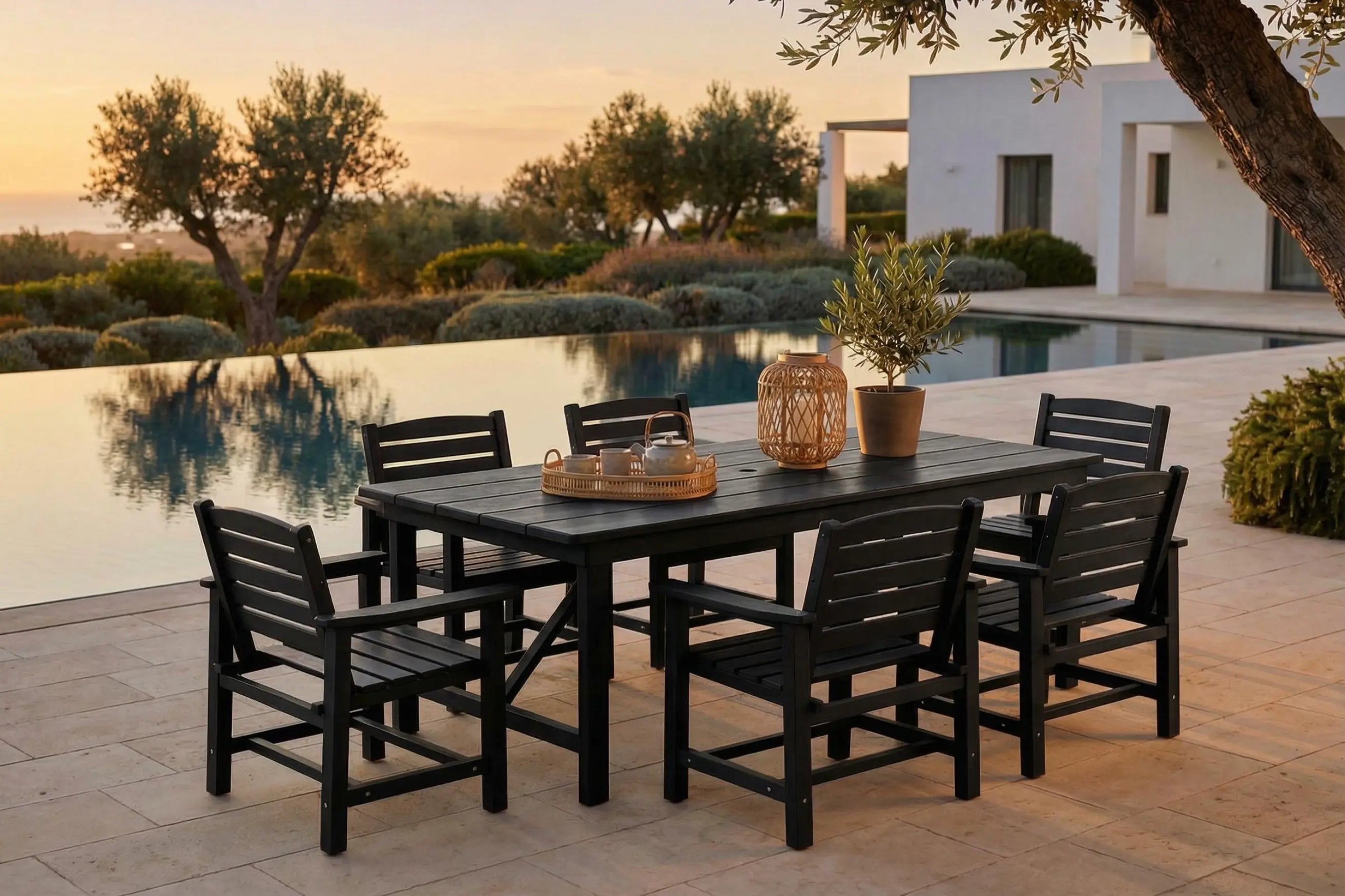 Patio Kingdom outdoor dining set