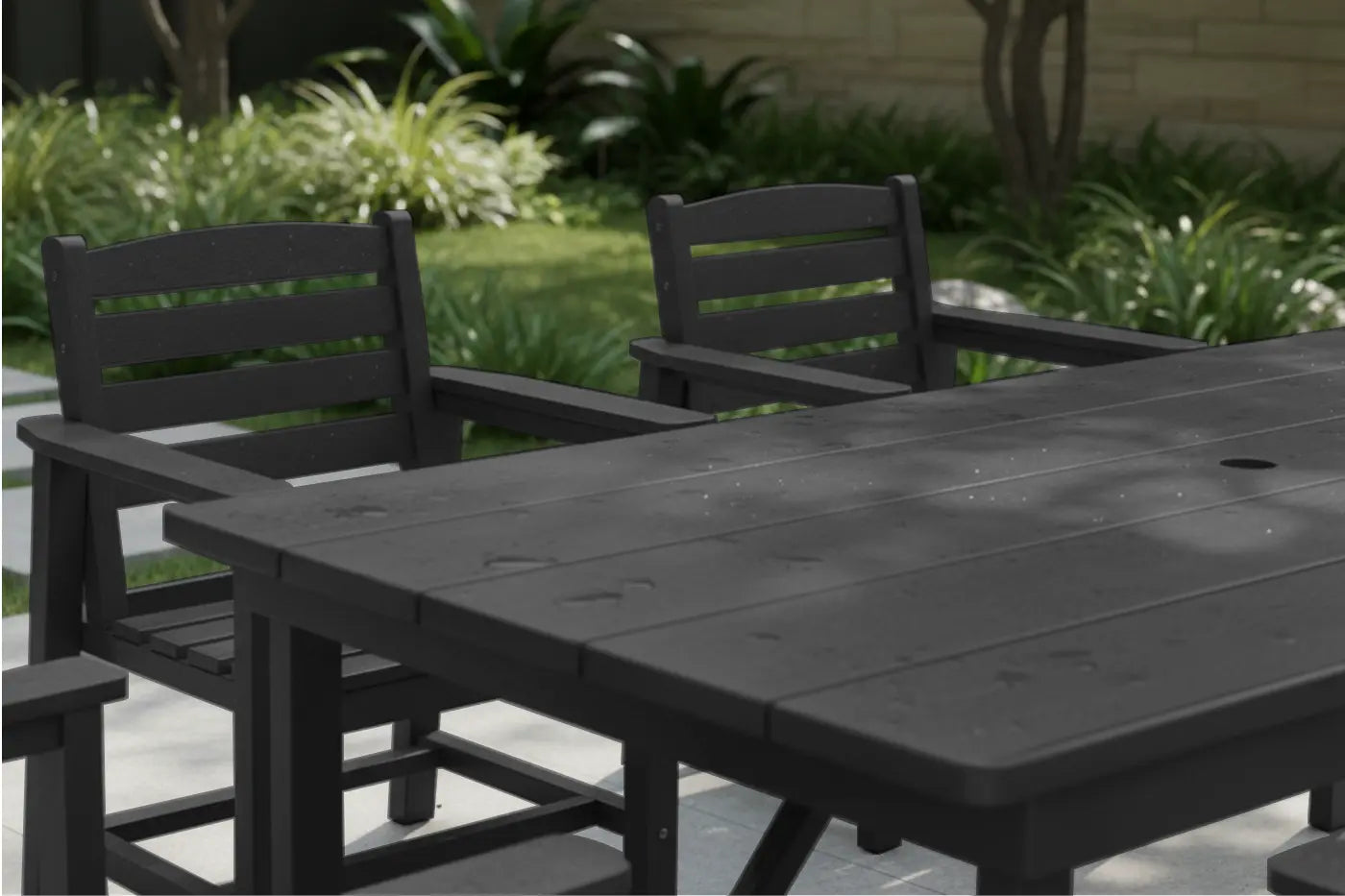 HDPE Outdoor Dining Set