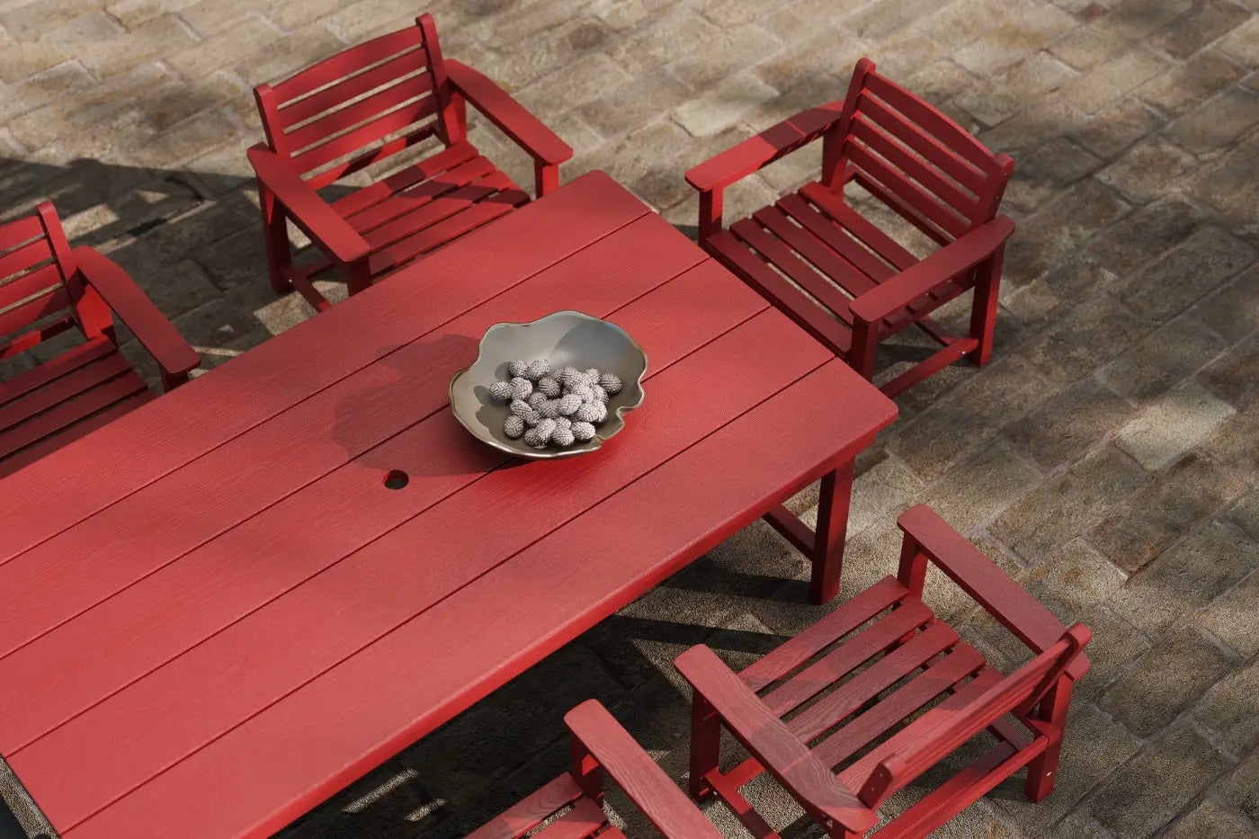 HDPE Outdoor Dining Set