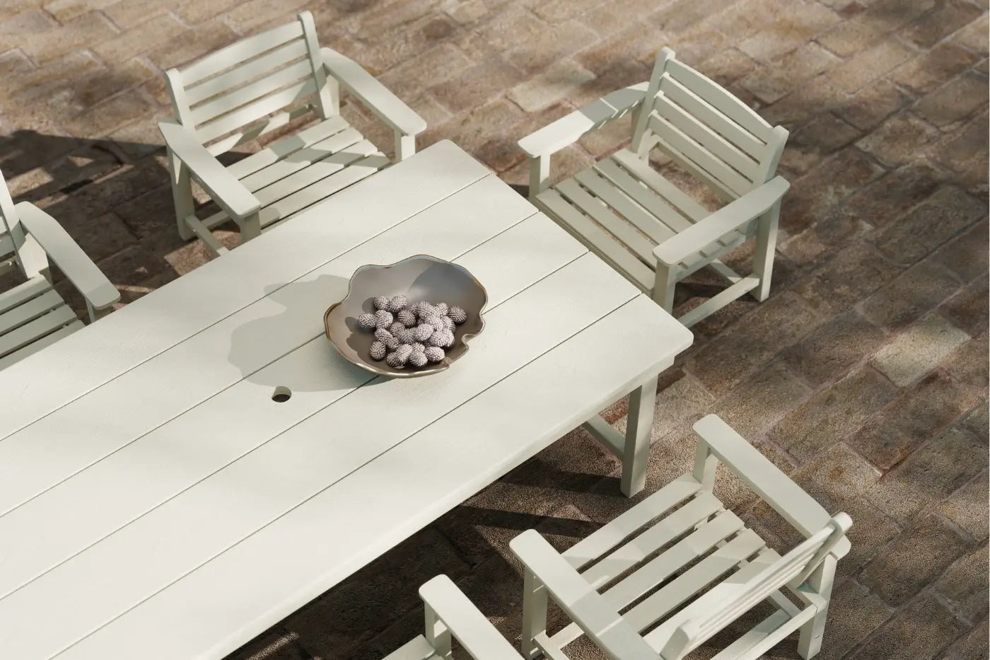HDPE Outdoor Dining Set