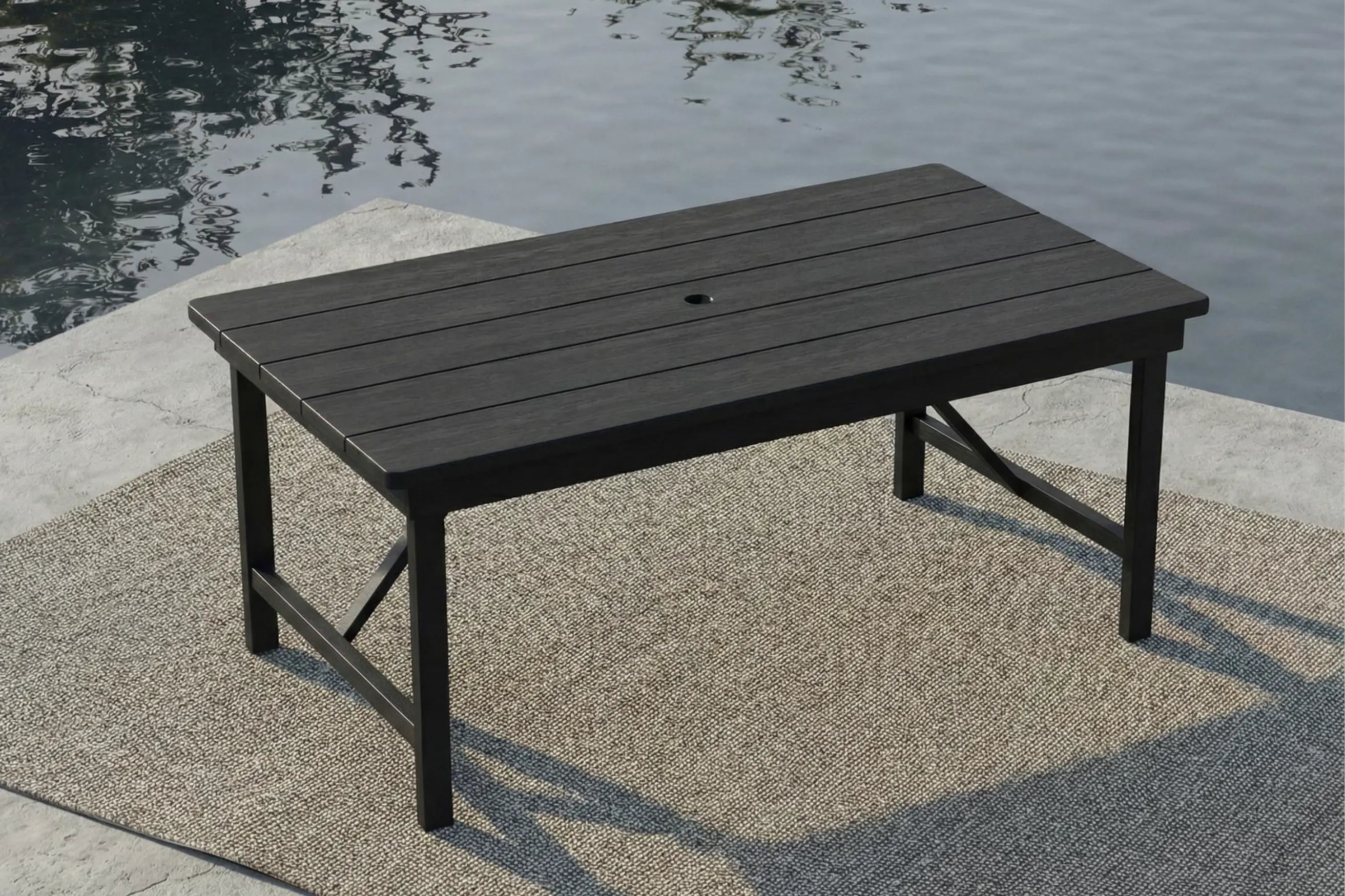HDPE Outdoor Dining Set
