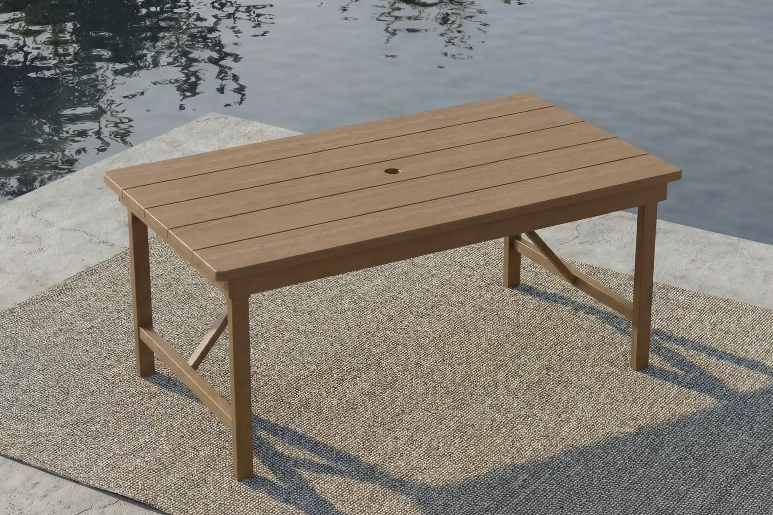 Patio Kingdom outdoor dining table