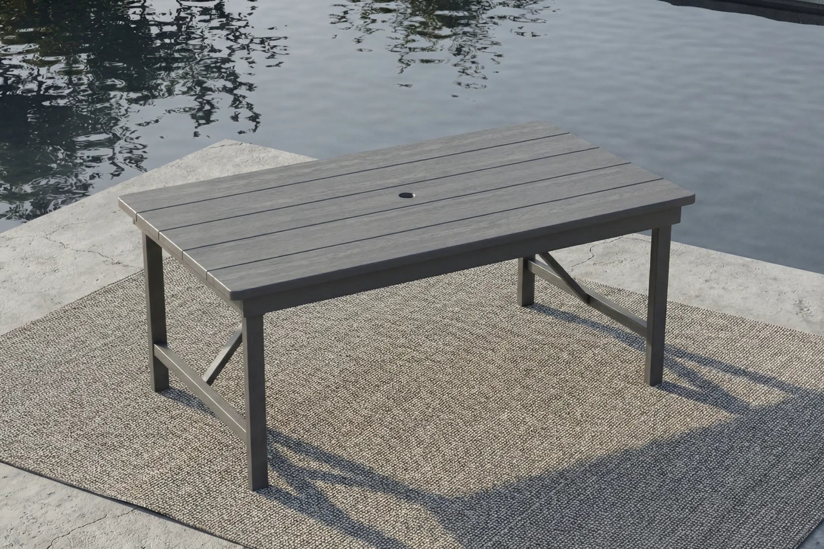 HDPE Outdoor Dining Set