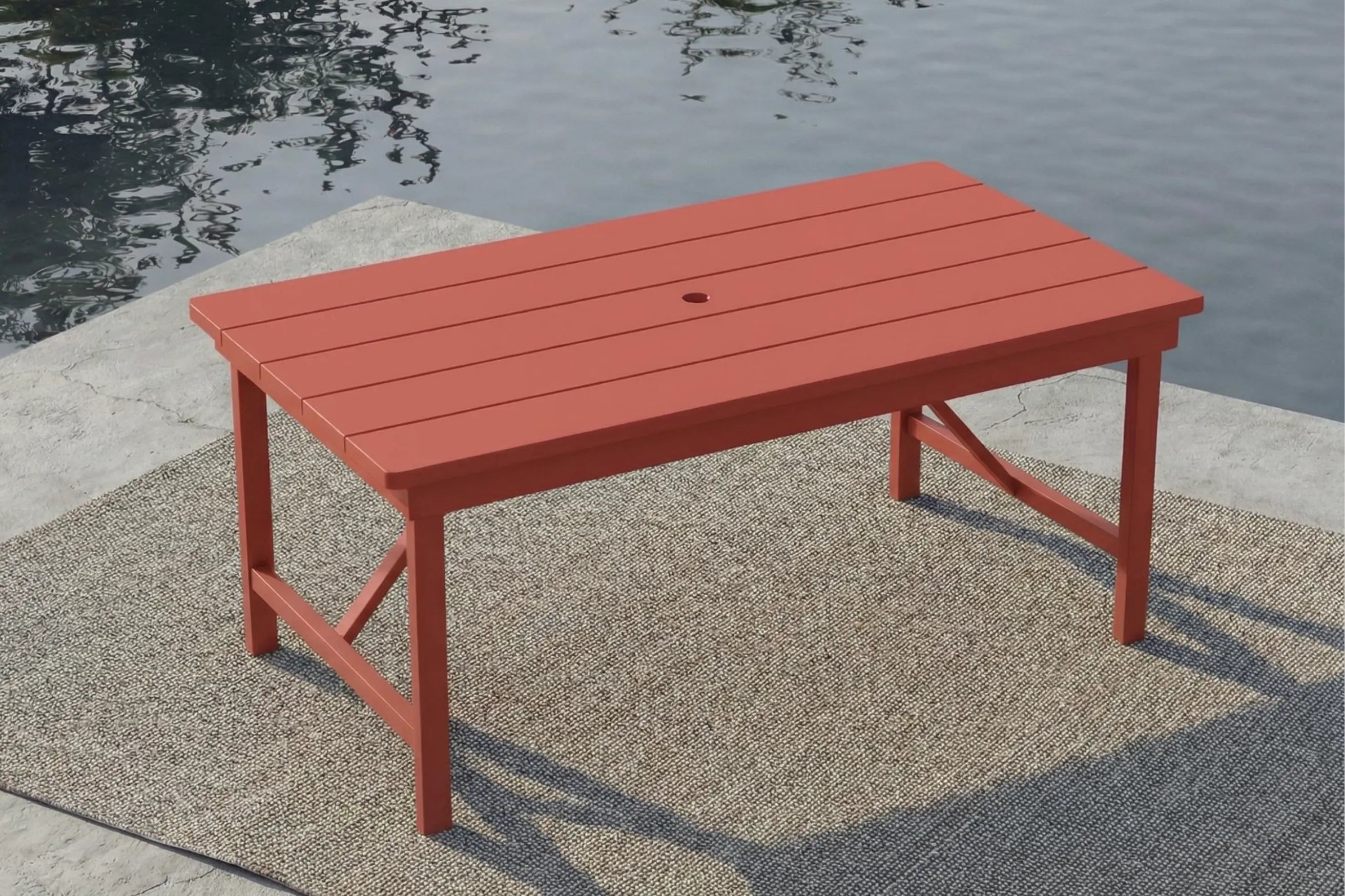 Patio Kingdom outdoor dining table