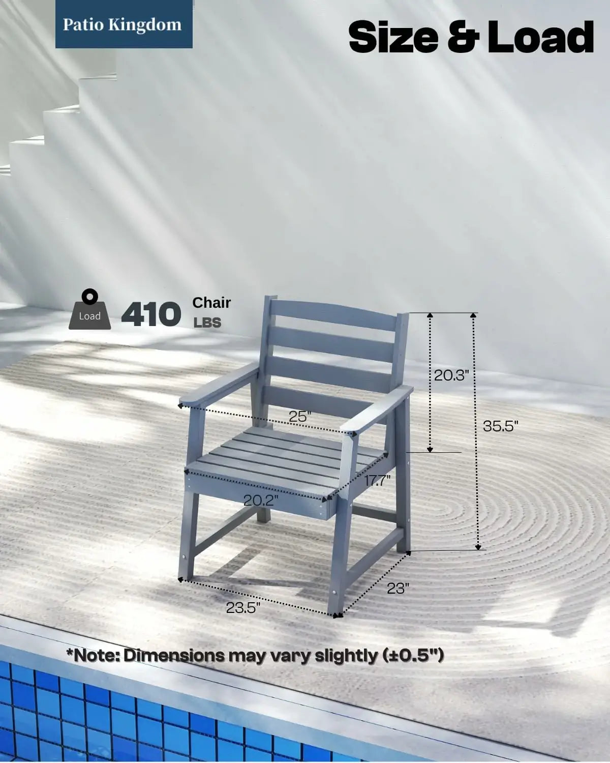 Outdoor Dining Set - Table & Chairs