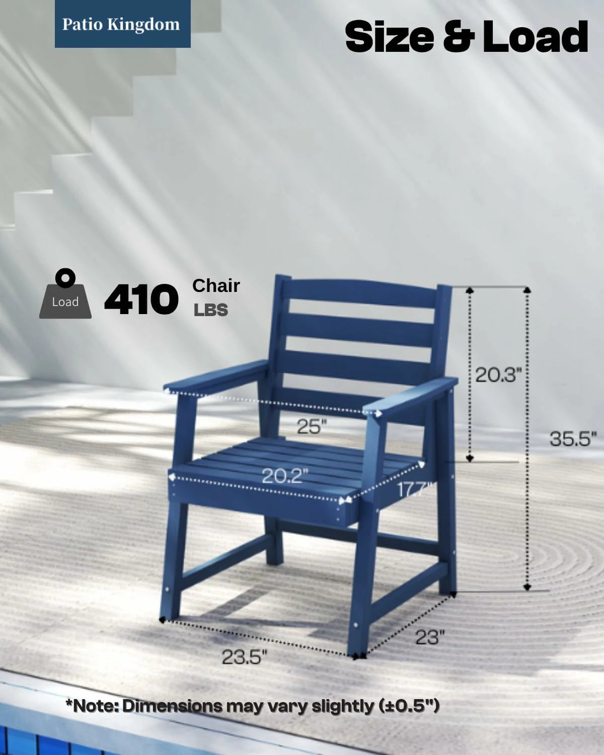 Outdoor Dining Set - Table & Chairs