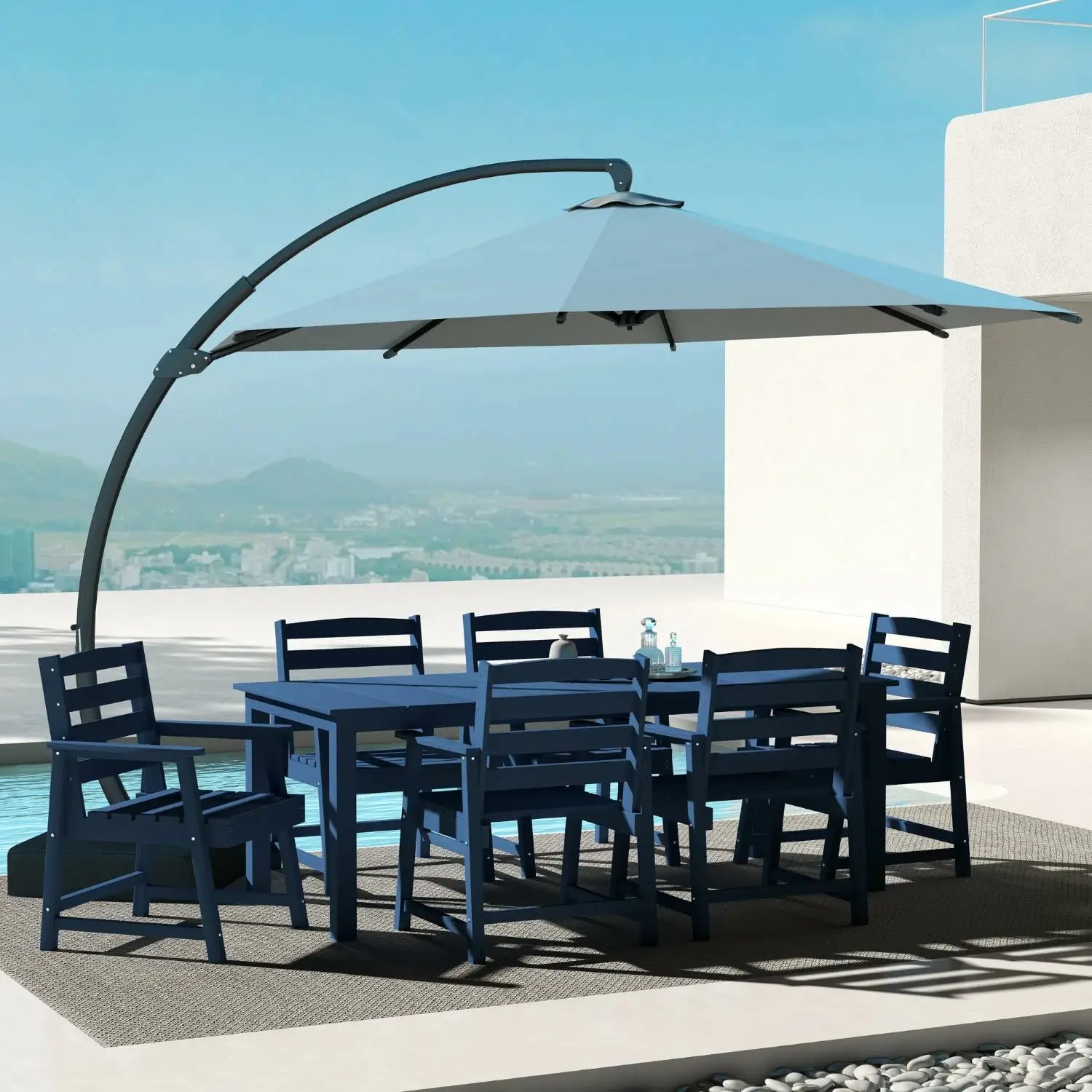 Outdoor Dining Set - Table & Chairs