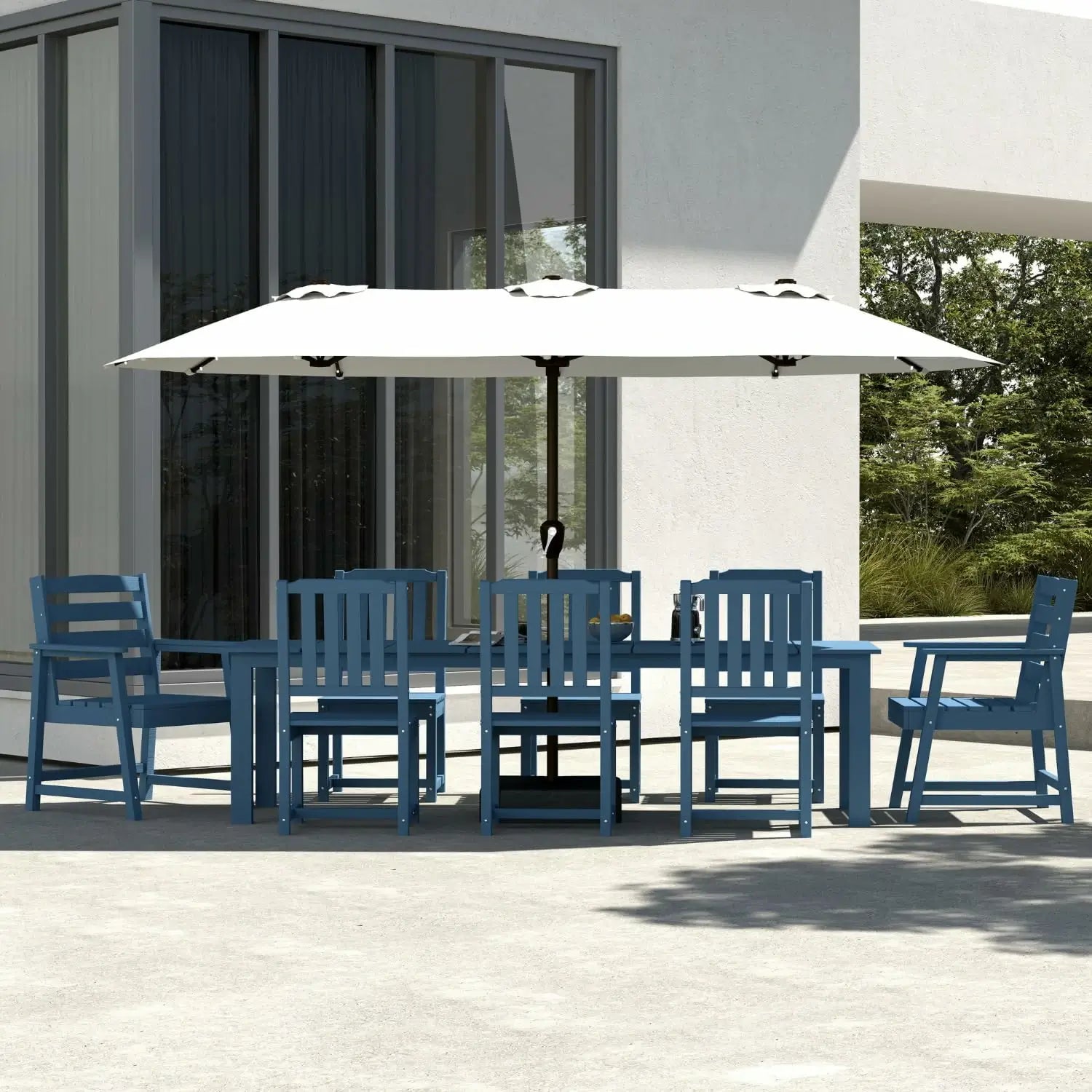 Outdoor Dining Set - Table & Chairs