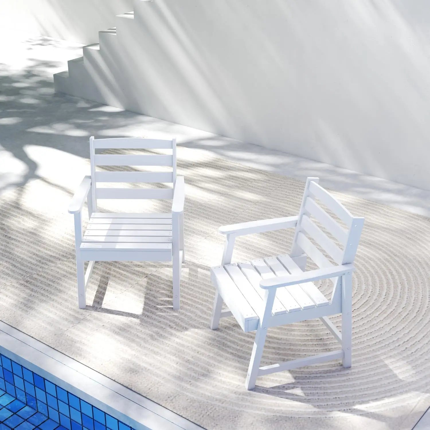 Outdoor Dining Set - Table & Chairs