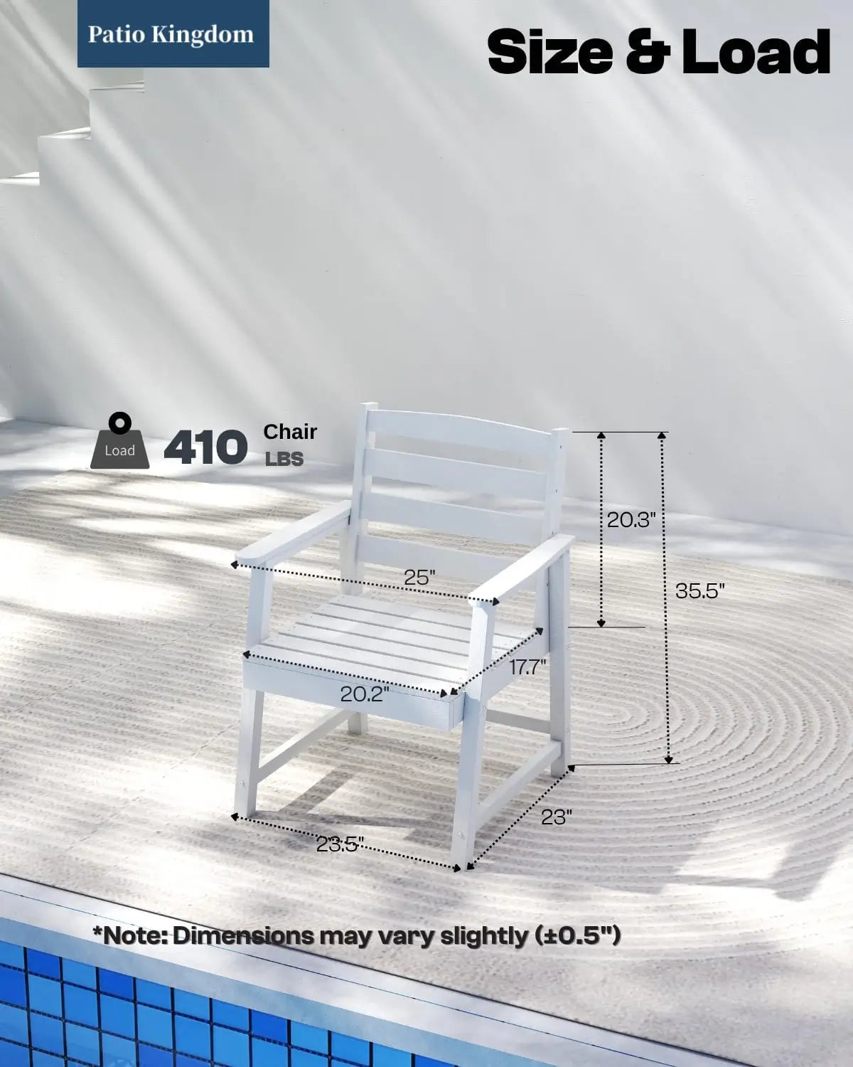 Outdoor Dining Set - Table & Chairs