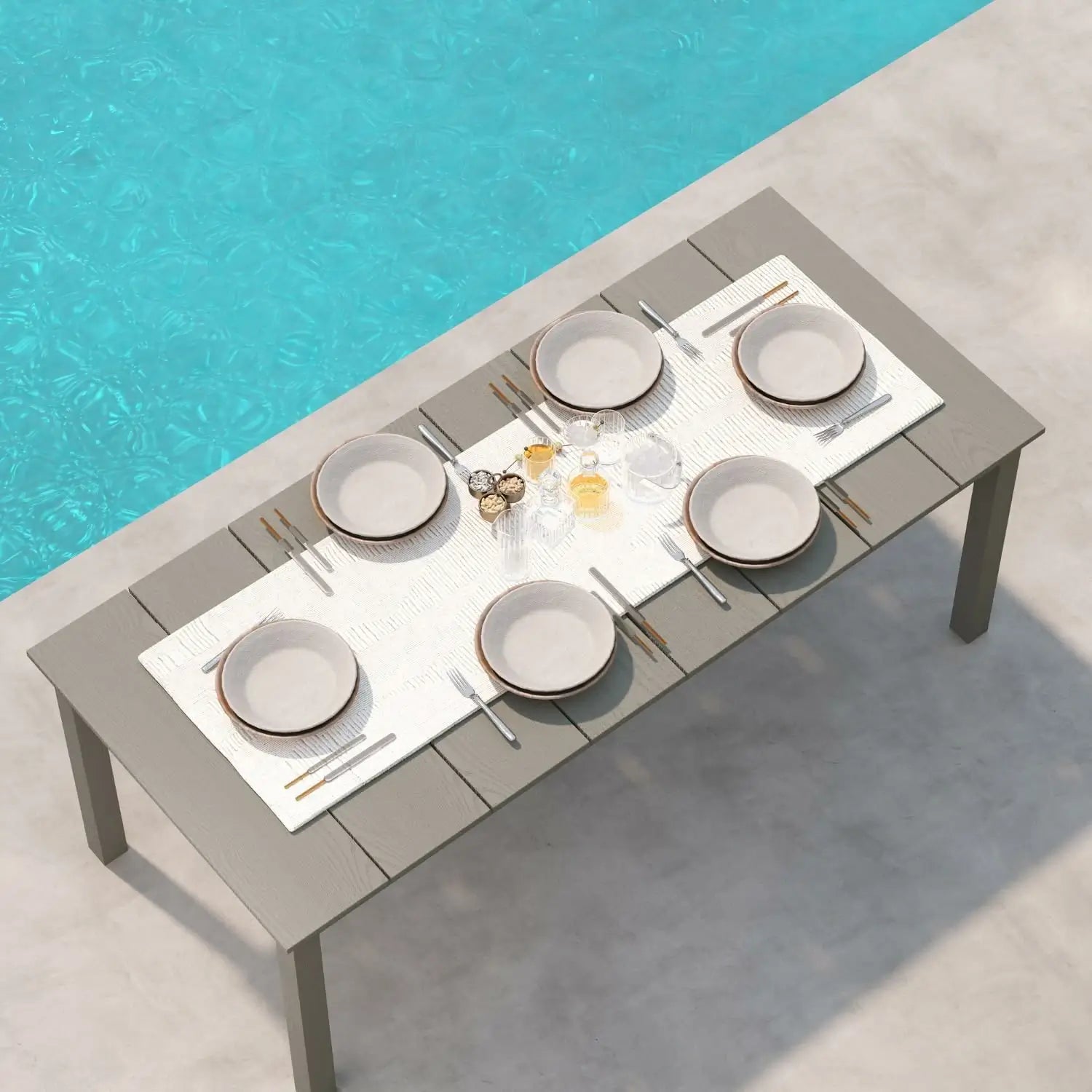 Outdoor Dining Set - Table & Chairs