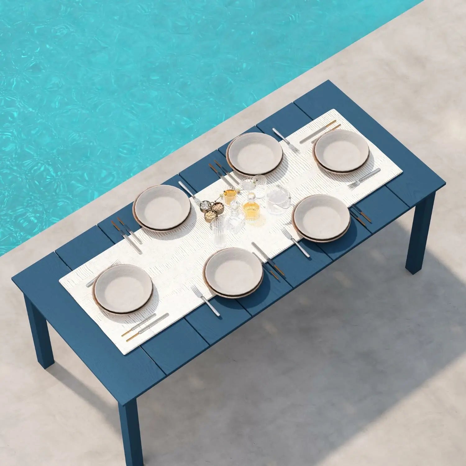 Outdoor Dining Set - Table & Chairs