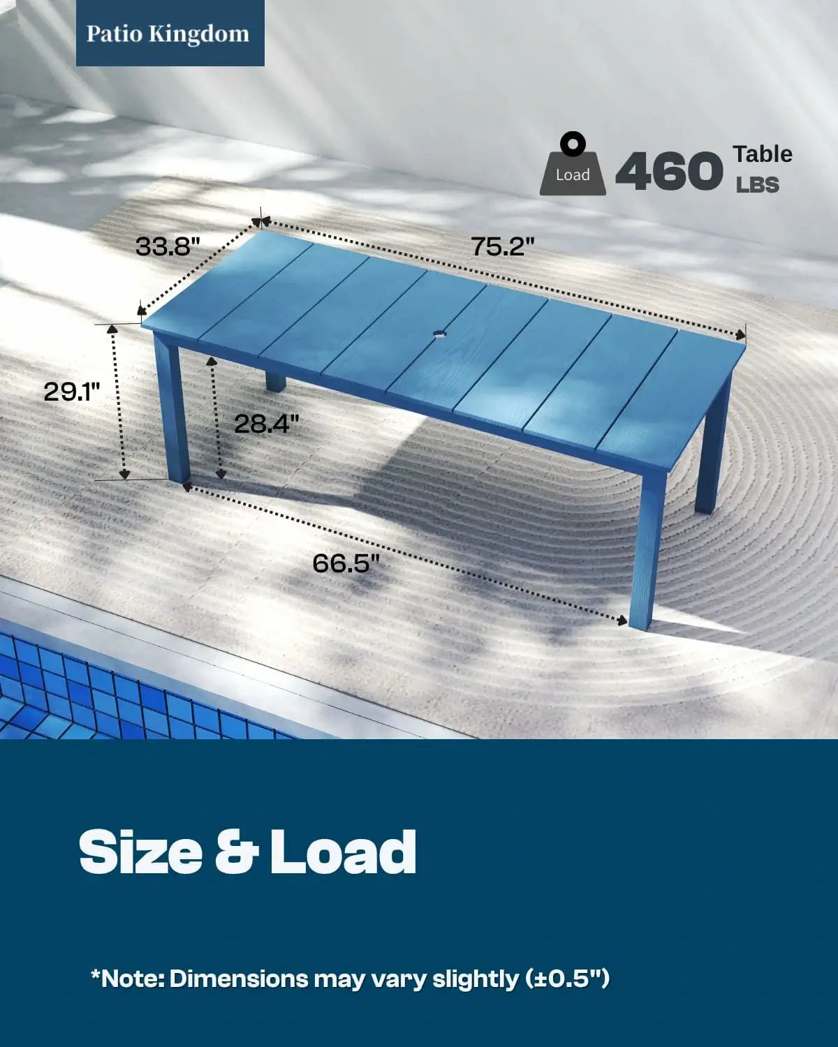 Outdoor Dining Set - Table & Chairs