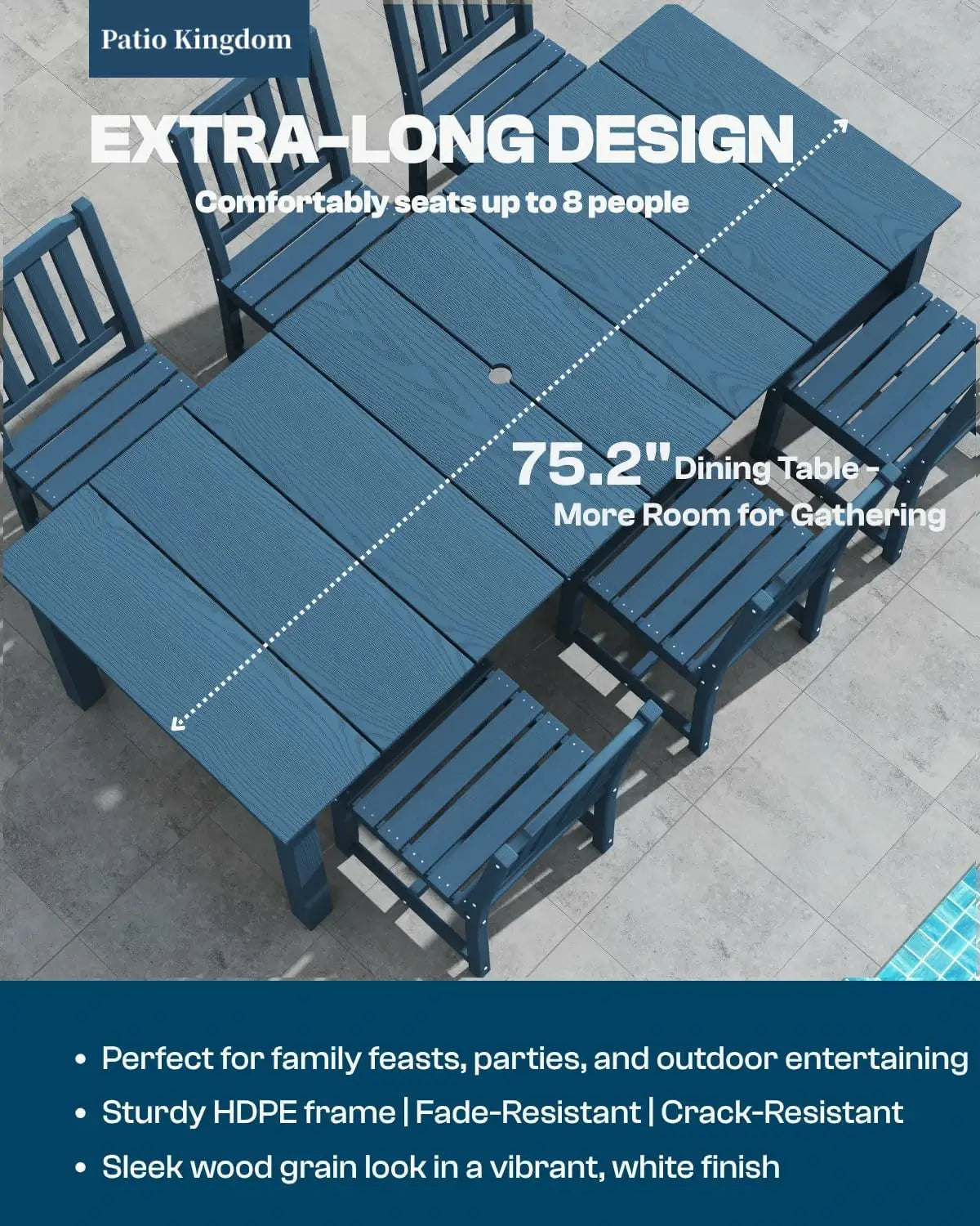 Outdoor Dining Set - Table & Chairs