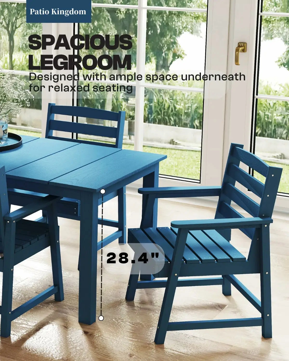 Outdoor Dining Set - Table & Chairs